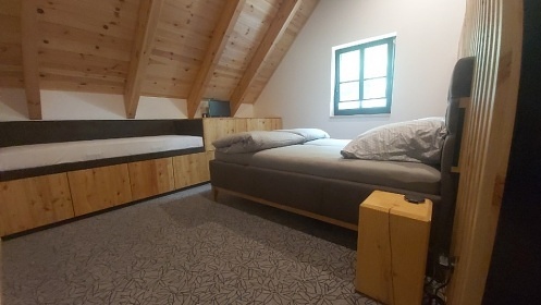 Wellness roubenka - SKI ky - pevnost Hanika