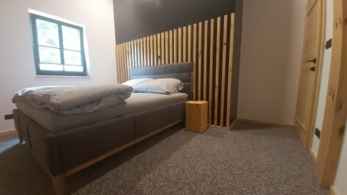 Wellness roubenka - SKI ky - pevnost Hanika