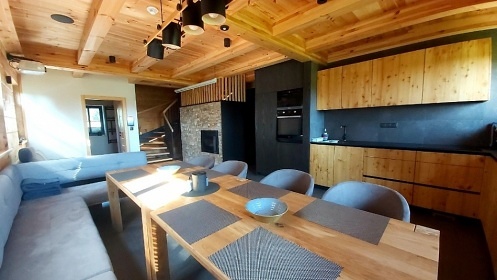 Wellness roubenka - SKI ky - pevnost Hanika
