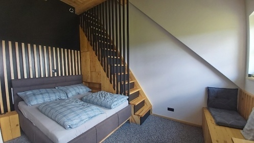 Wellness roubenka - SKI ky - pevnost Hanika