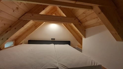 Wellness roubenka - SKI ky - pevnost Hanika