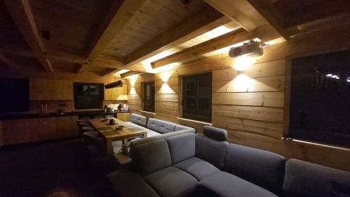 Wellness roubenka - SKI ky - pevnost Hanika