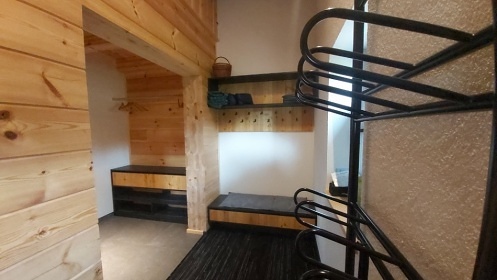 Wellness roubenka - SKI ky - pevnost Hanika