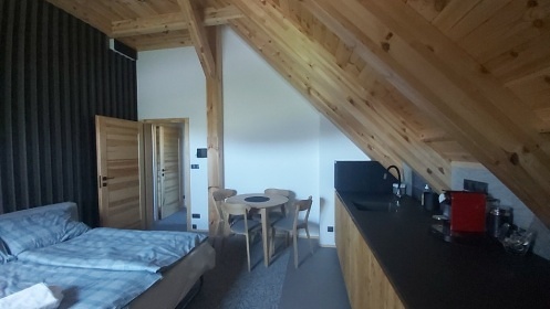 Wellness roubenka - SKI ky - pevnost Hanika