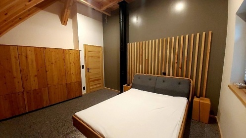 Wellness roubenka - SKI ky - pevnost Hanika