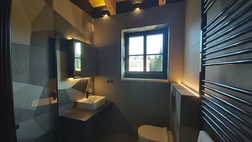 Wellness roubenka - SKI ky - pevnost Hanika
