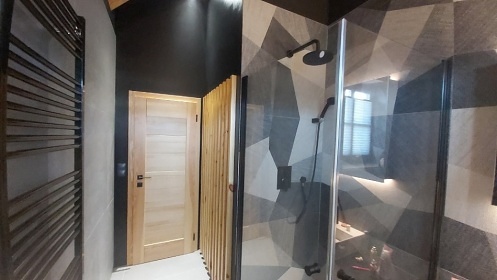 Wellness roubenka - SKI ky - pevnost Hanika