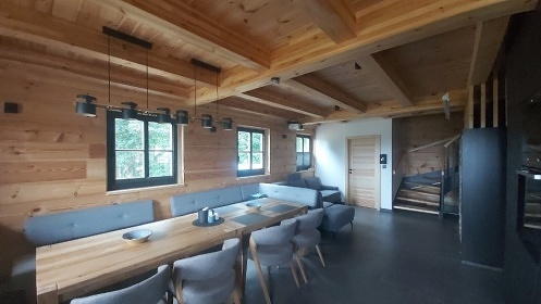 Wellness roubenka - SKI ky - pevnost Hanika