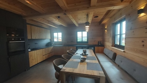 Wellness roubenka - SKI ky - pevnost Hanika