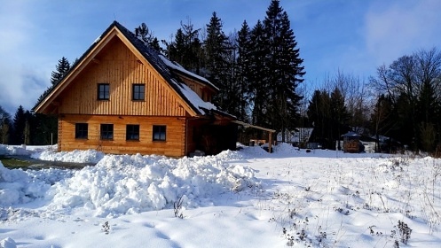 Wellness roubenka - SKI ky - pevnost Hanika