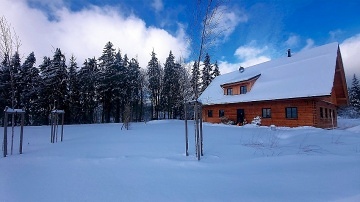 Wellness roubenka - SKI ky - pevnost Hanika