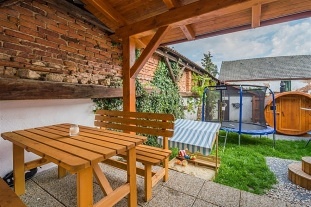 Nový objekt: Chalupa Studenská - Strmilov - sauna a vířivka 2C-237