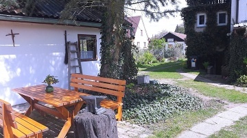 Chata CHKO Třeboňsko - Lužnice - Nové Hrady