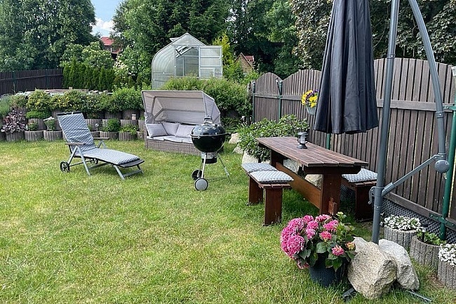 Chalupa - apartm�n Kru�n� hory - are�l Ple�ivec