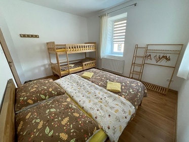 Chalupa - apartm�n Kru�n� hory - are�l Ple�ivec