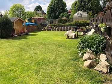 Chalupa - apartm�n Kru�n� hory - are�l Ple�ivec