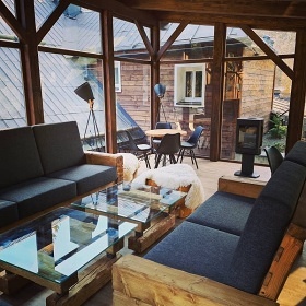 Chalupa se saunou - Velk� �pa - Pec pod Sn�kou