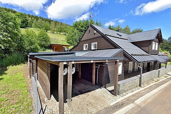 Chalupa se saunou - Velk� �pa - Pec pod Sn�kou