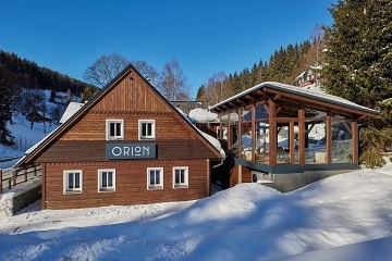 Chalupa se saunou - Velk� �pa - Pec pod Sn�kou