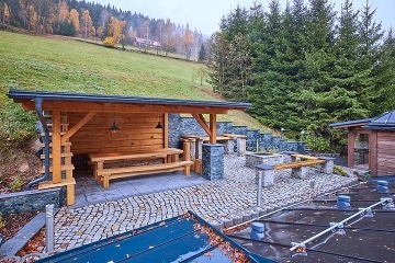 Chalupa se saunou - Velk� �pa - Pec pod Sn�kou