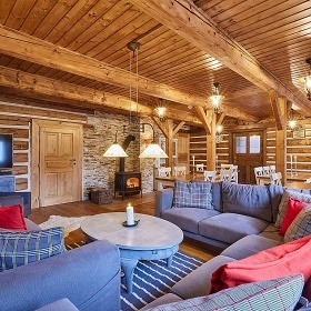 Chalupa se saunou - Velk� �pa - Pec pod Sn�kou