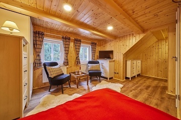 Chalupa se saunou - Velk� �pa - Pec pod Sn�kou