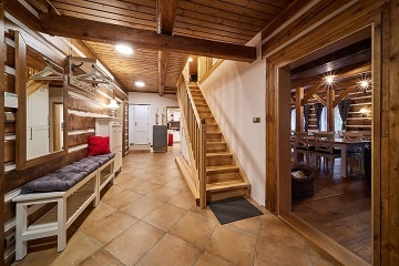 Chalupa se saunou - Velk� �pa - Pec pod Sn�kou