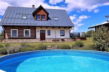 Chalupa bazén a sauna - Aldrov - Krkonoše