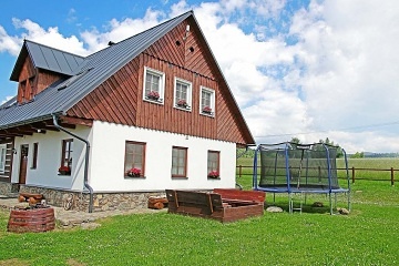 Chalupa bazén a sauna - Krkonoše - Jestřabí
