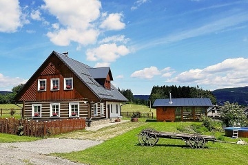 Chalupa bazén a sauna - Krkonoše - Jestřabí