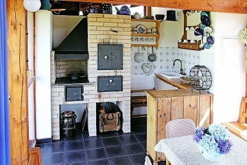 Chalupa baz�n a sauna - Aldrov - Krkono�e