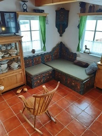 Chalupa baz�n a sauna - Aldrov - Krkono�e