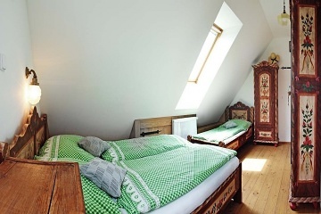 Chalupa baz�n a sauna - Aldrov - Krkono�e