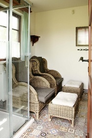 Chalupa baz�n a sauna - Aldrov - Krkono�e