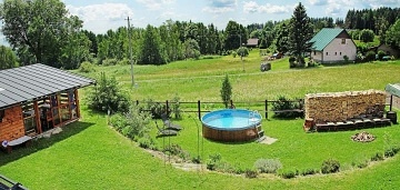 Chalupa bazén a sauna - Krkonoše - Jestřabí