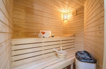 Chata sauna a koupací sud - Slovenský ráj