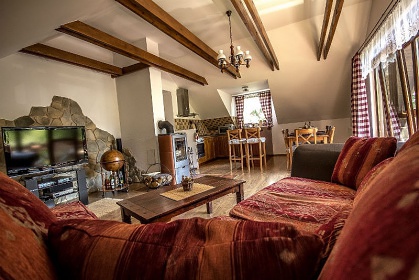 Chata sauna a koupací sud - Slovenský ráj