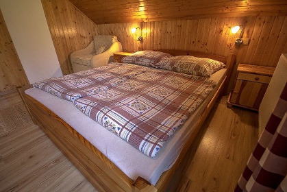 Chata sauna a koupací sud - Slovenský ráj