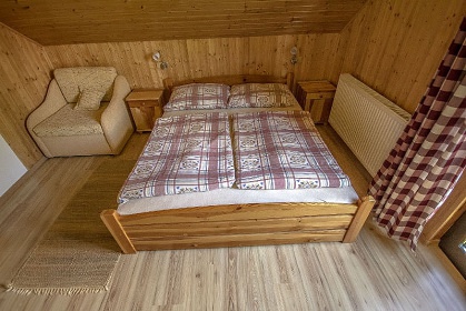 Chata sauna a koupací sud - Slovenský ráj