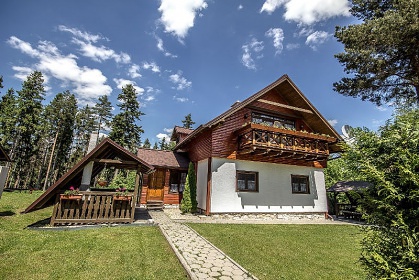 Wellness chata - Slovenský ráj - Košiarny Briežok