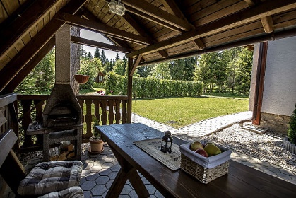 Wellness chata - Slovenský ráj - Košiarny Briežok