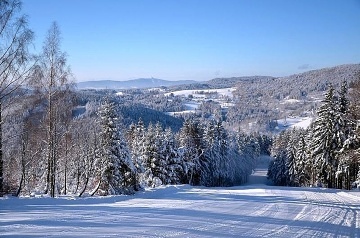 Chalupa na ji�n�m svahu �pi��ku - Jizersk� hory