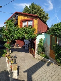 Rodinná chata - Máchovo jezero - hrad Bezděz