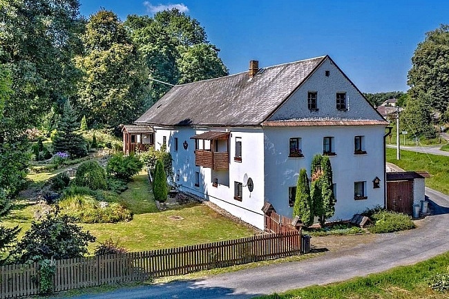 Chalupa Mlýn a stodola - Radiměř - Vysočina