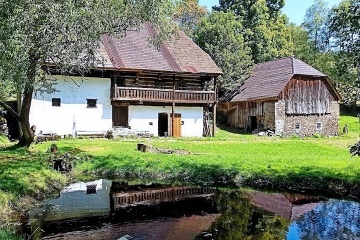 Rodinn� chalupa �umava - Prameni�t� - Hartmanice