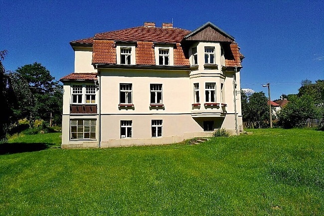 Vila Adelaide - Staré Křečany - Brtníky