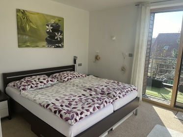 Wellness apartmán Čerčany - bazén, sauna a vířivka