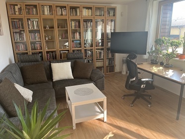 Wellness apartmán Čerčany - bazén, sauna a vířivka