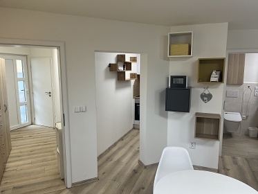 Wellness apartmán Čerčany - bazén, sauna a vířivka
