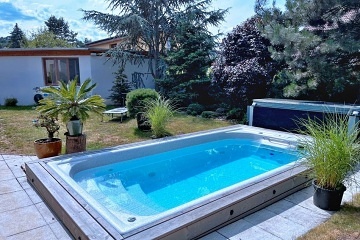 Wellness apartmán Čerčany - bazén, sauna a vířivka